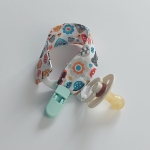 Zawieszka do smoczka Misie i muchomorki