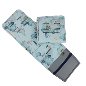 Wkładka do Valco Baby Snap Duo bambusowa - Twój Projekt