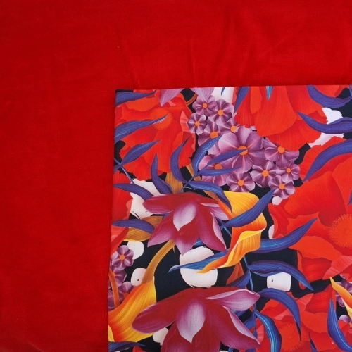 czerwone kwiaty 200f welur czerwony.jpg