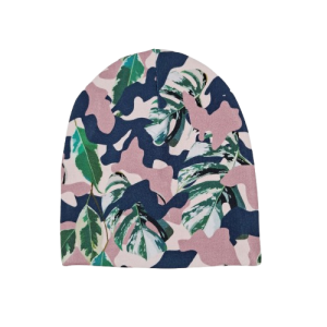 Czapka rozmiar 36 0-3 miesięcy Moro róż granat zieleń