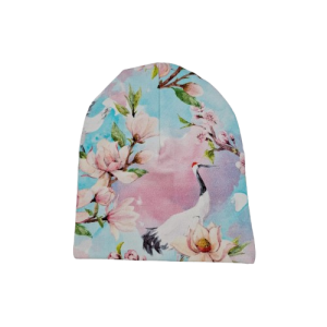 Czapka rozmiar 36 0-3 miesięcy Żurawie