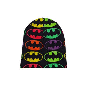 Czapka rozmiar 36 0-3 miesięcy Nietoperze kolorowe