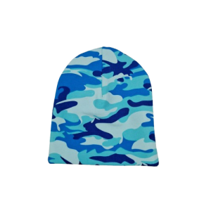 Czapka rozmiar 36 0-3 miesięcy Moro niebieskie