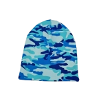 Czapka rozmiar 50 1-3 lata Moro niebieskie