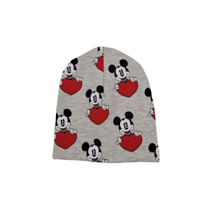 Czapka rozmiar 36 0-3 miesięcy Myszki z serduszkiem
