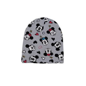 Czapka rozmiar 36 0-3 miesięcy Myszki w kolorowych czapeczkach