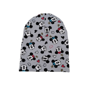 Czapka rozmiar 46 9-18 miesięcy Myszki w kolorowych czapeczkach