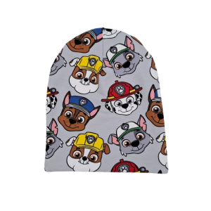 Czapka rozmiar 46 9-18 miesięcy Psi patrol na szarym