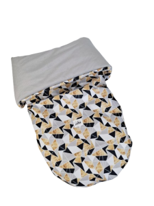 Półśpiworek zimowy Geometryczne