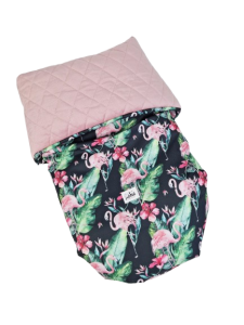 Półśpiworek zimowy Flamingi czarne