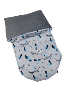 Półśpiworek zimowy Ptaki