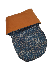 Półśpiworek zimowy Labirynt na butelkowej zieleni