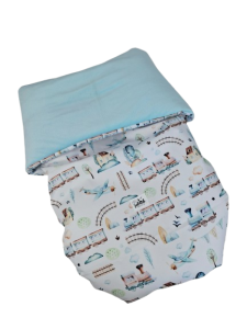 Półśpiworek zimowy Pociągi