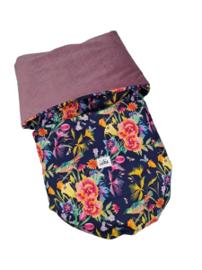 Półśpiworek zimowy Letnie kwiaty na granacie