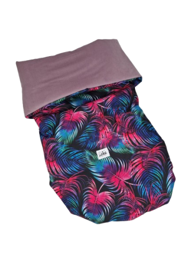 osłonka na nóżki półśpiworek zimowy