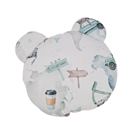 poduszka miś płaska maluch