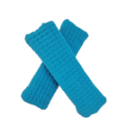 Ochraniacze na pasy Wafel turkus