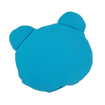 Poduszka Miś Wafel turkus Mała