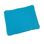 Poduszka płaska Wafel turkus