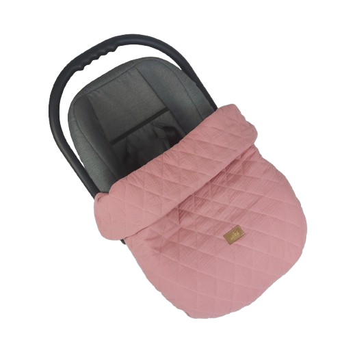 Półśpiworek do nosidełka Muślin Brudny Róż