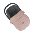 Półśpiworek do nosidełka Muślin Jasny Brudny Róż.png
