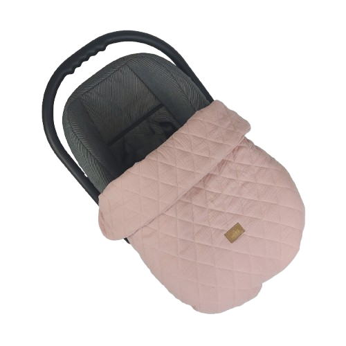 Półśpiworek do nosidełka Muślin Jasny Brudny Róż.png