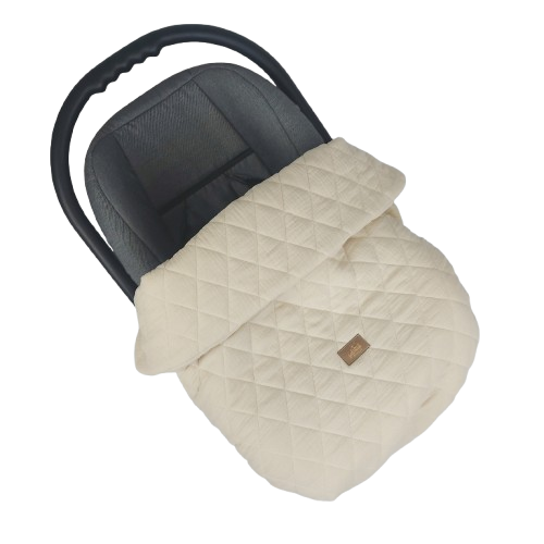 Półśpiworek do nosidełka Muślin Zimny Beż.png