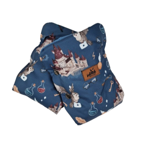 Mufki Szkoła magii granat