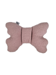 Poduszka motylek Futerko róż