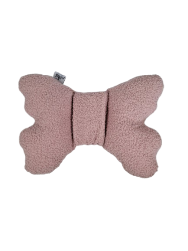 poduszka motylek bukle futerko baranek