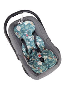 Wkładka antypotowa do fotelika Siatka 3D Zielony Ogród