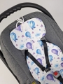 wkładka nosidełko fotelik samochodowy balony 4