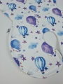 wkładka nosidełko fotelik samochodowy balony 5