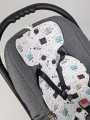 wkładka nosidełko fotelik samochodowy koty kosmiczne 4
