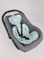 wkładka nosidełko fotelik samochodowy lamy