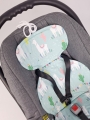 wkładka nosidełko fotelik samochodowy lamy 2