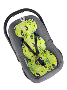 Wkładka antypotowa do fotelika Siatka 3D Tukany