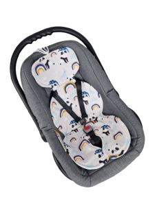 Wkładka antypotowa do fotelika Siatka 3D Pandy