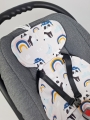 wkładka do nosidełka i fotelika samochodowego pandy 4