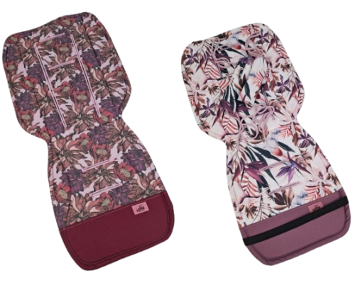 chryzantemy bordo + kwiaty egzotyczne fiolet wkładka uniwersalna