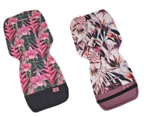 strelicja fuksja kwiaty egzotyczne wkładka uniwersalna