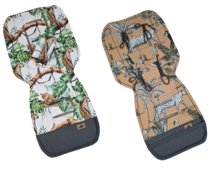 Wkładka do wózka Uniwersalna Lamparty