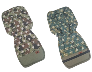 Wkładka do wózka Uniwersalna Gwiazdy Moro