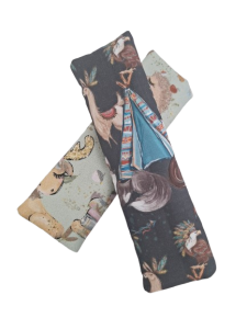 Ochraniacze na pasy Zwierzaki boho