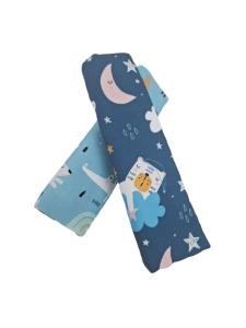 Ochraniacze na pasy Misie Granat Błękit