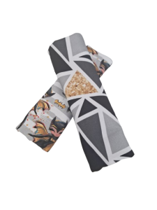 Ochraniacze na pasy Superbohaterka Geometryczne