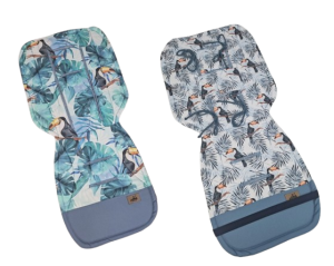 Wkładka do wózka Uniwersalna Tukany