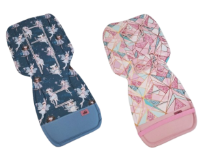 Wkładka do wózka Uniwersalna Wróżki Geometryczny Róż