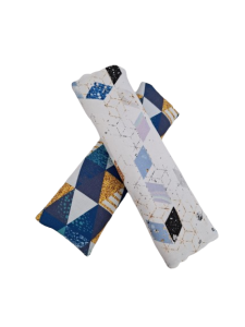 Ochraniacze na pasy Trójkąty Romby Granat