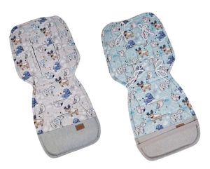 Wkładka do wózka Scandi Forest